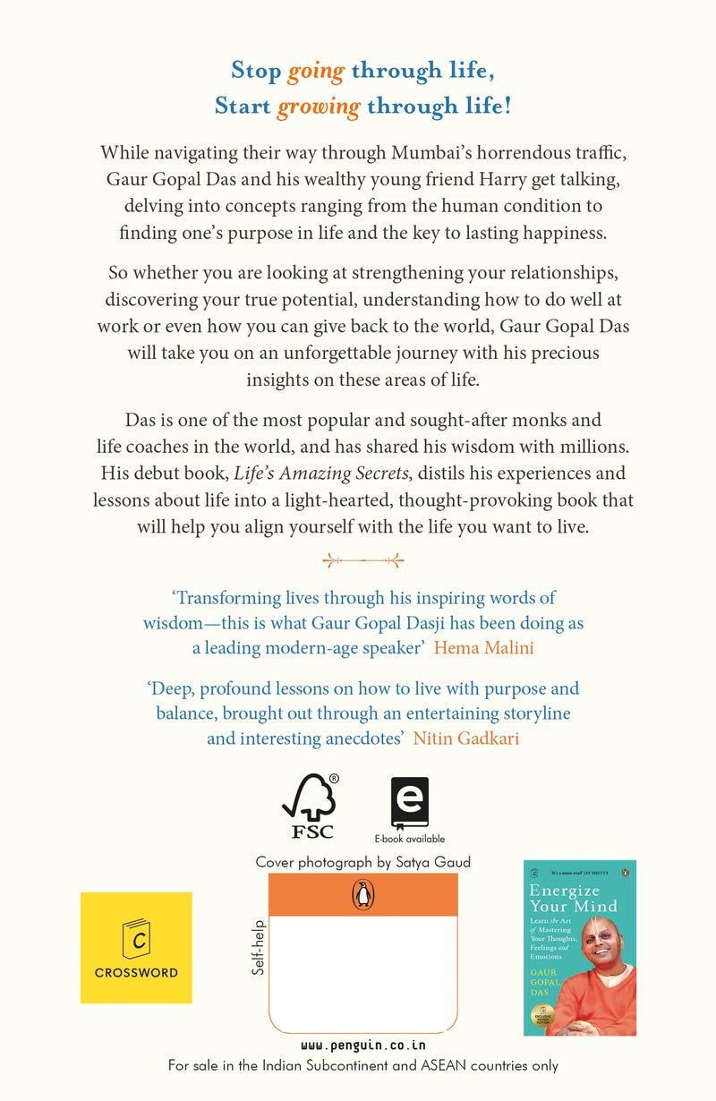 Life's Amazing Secrets (CW SPL ED) (HB) von Gaur Gopal Das als Hardcover