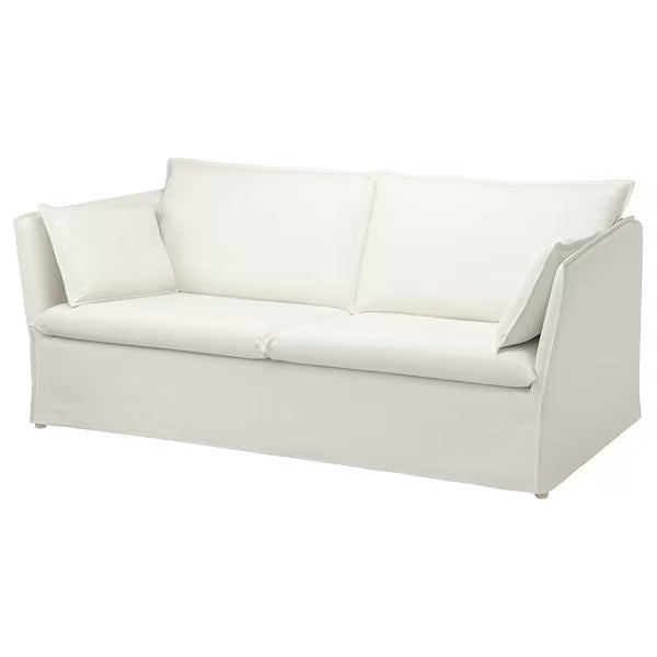 IKEA Backsalen cover for 3 seat sofa blekinge white