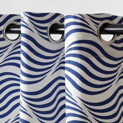 IKEA Backvisslare Curtains 1 pair blue