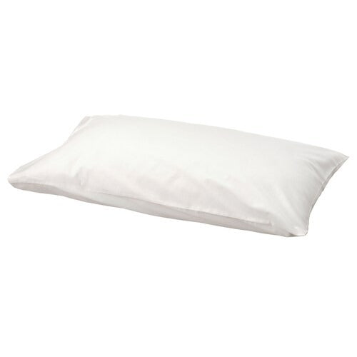 IKEA BALSAMPOPPEL Pillowcase, white, 50x80 cm (20x31 ") | IKEA Bed linen | Eachdaykart