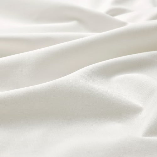 IKEA BALSAMPOPPEL Pillowcase, white, 50x80 cm (20x31 ") | IKEA Bed linen | Eachdaykart