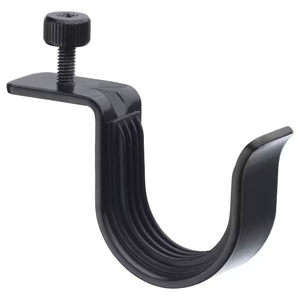 IKEA Betydlig Curtain Rod Holder Black
