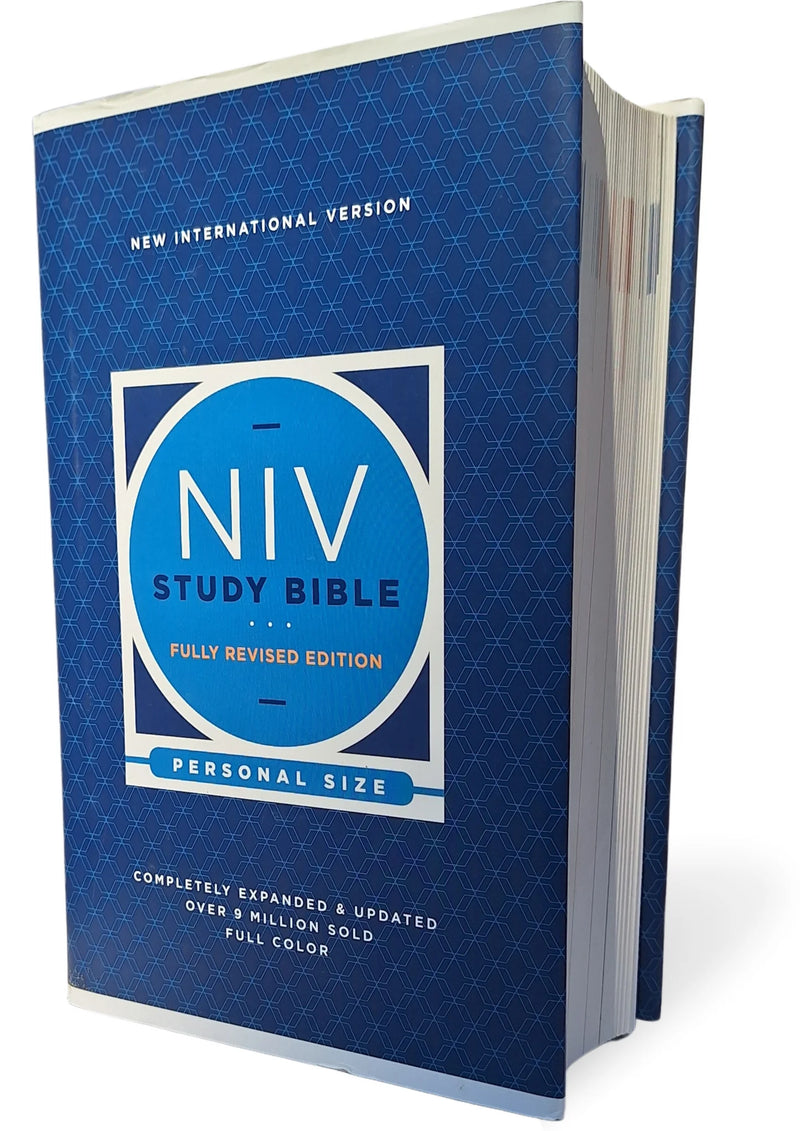 Holy Bible: New International Version, Study Bible, Red Letter | NIV Bibles | English bibles