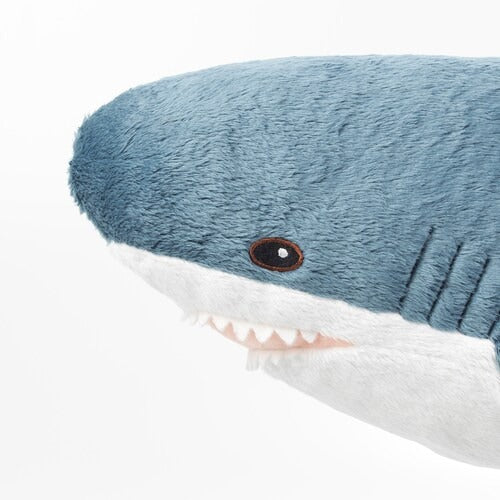 IKEA BLAHAJ Soft toy, baby shark, 55 cm (21 ¾ ") | IKEA Soft Toys | Eachdaykart