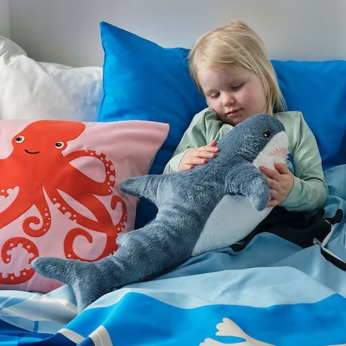 IKEA BLAHAJ Soft toy, baby shark, 55 cm (21 ¾ ") | IKEA Soft Toys | Eachdaykart