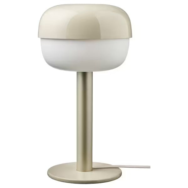 IKEA BLASVERK Table lamp, beige | IKEA Table Lamps | Eachdaykart