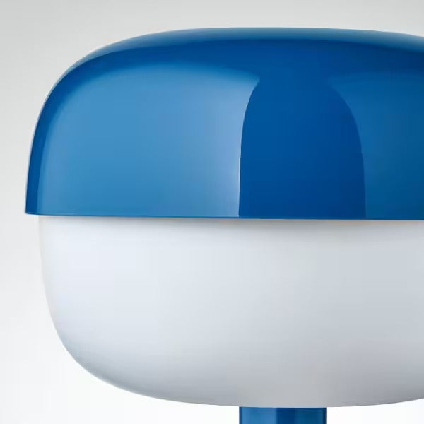 IKEA BLASVERK Table lamp, blue | IKEA Table Lamps | Eachdaykart