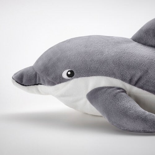 IKEA BLAVINGAD Soft toy, dolphin/grey, 50 cm (20 ") | IKEA Soft Toys | Eachdaykart