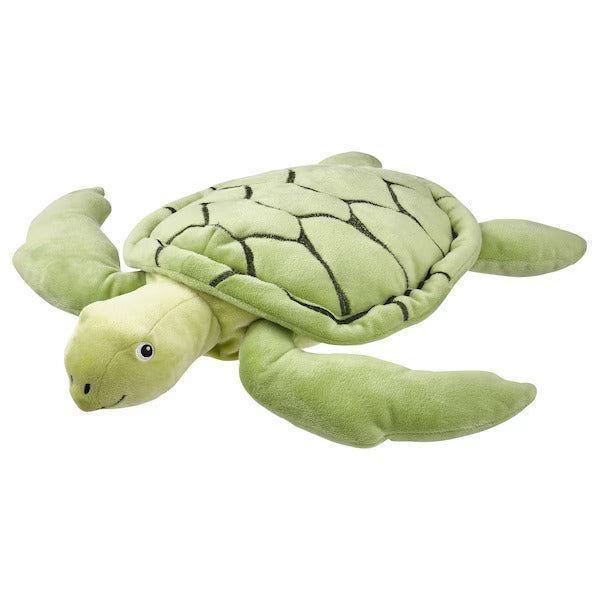 IKEA BLAVINGAD Soft toy, turtle/green, 44 cm (17 ") | IKEA Soft toys