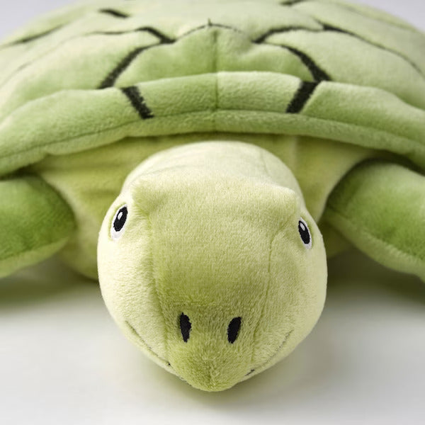 IKEA BLAVINGAD Soft toy, turtle/green, 44 cm (17 ") | IKEA Soft toys