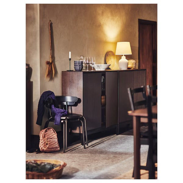 IKEA BLIDVADER Table lamp, off-white ceramic/beige | IKEA Table Lamps | Eachdaykart