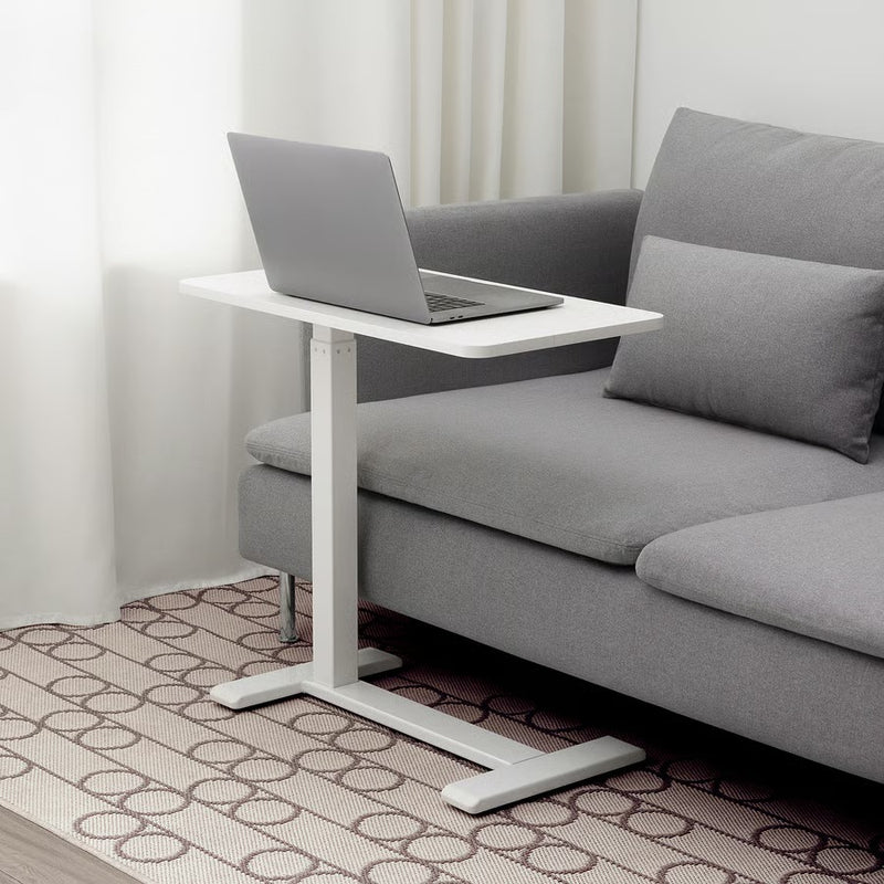 IKEA BOLLSIDAN Laptopständer Weiß – 68x36 cm | Everydaykart