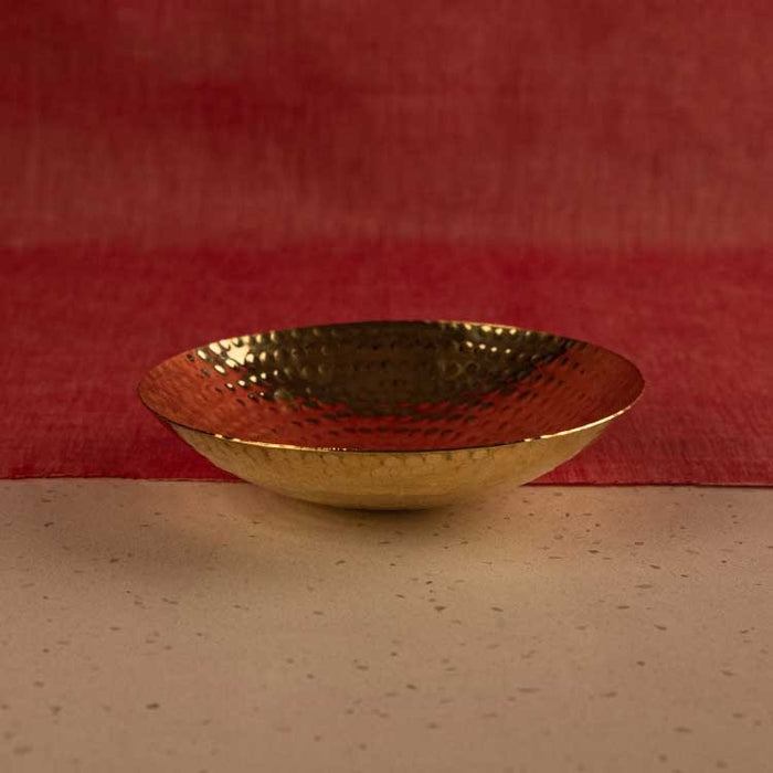 Brass Curved Plate / Bowl | Brass Cookware