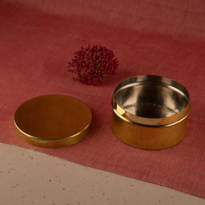 Brass Dibbi | Brass Cookware