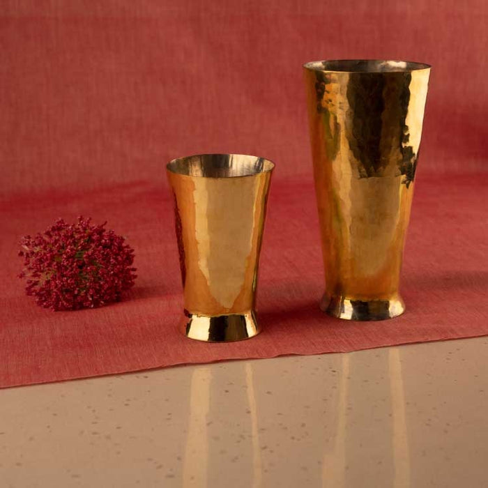 Brass Glass / Lassi Glass | Brass Cookware