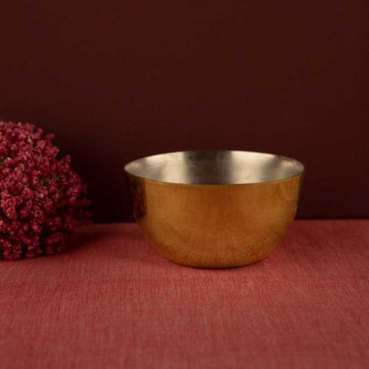 Katori - Brass Katori/Bowl For Dining | Brass Cookware