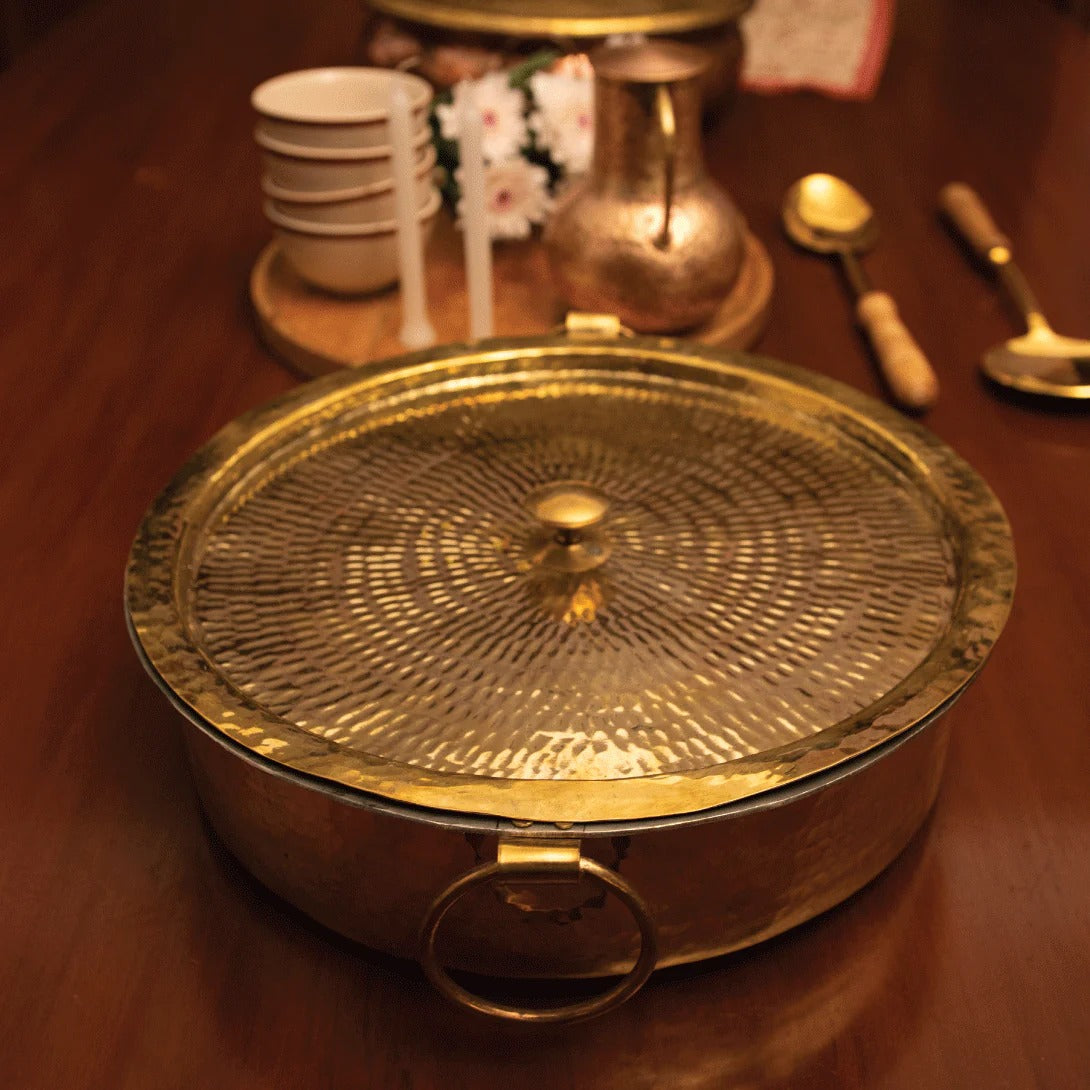 Brass Lagaan - Lagaan For Cooking | Brass Cookware