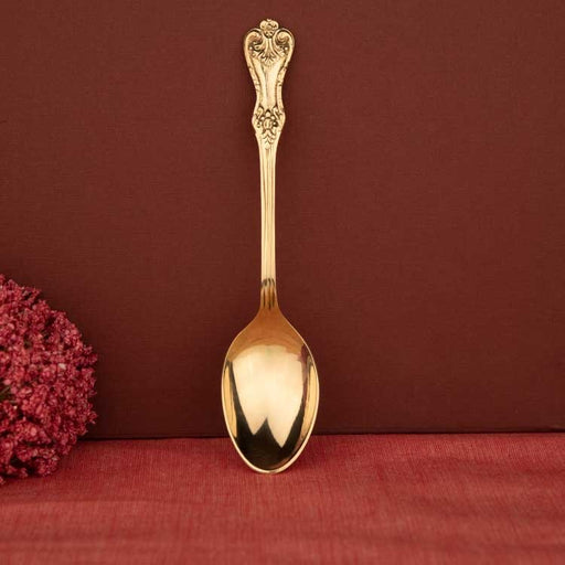 Brass Spoon (Set Of 2) | Brass Cookware