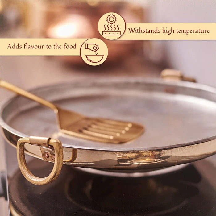 Brass Dosa Tawa | Brass Cookware