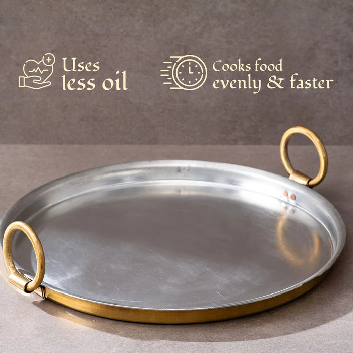 Brass Dosa Tawa | Brass Cookware