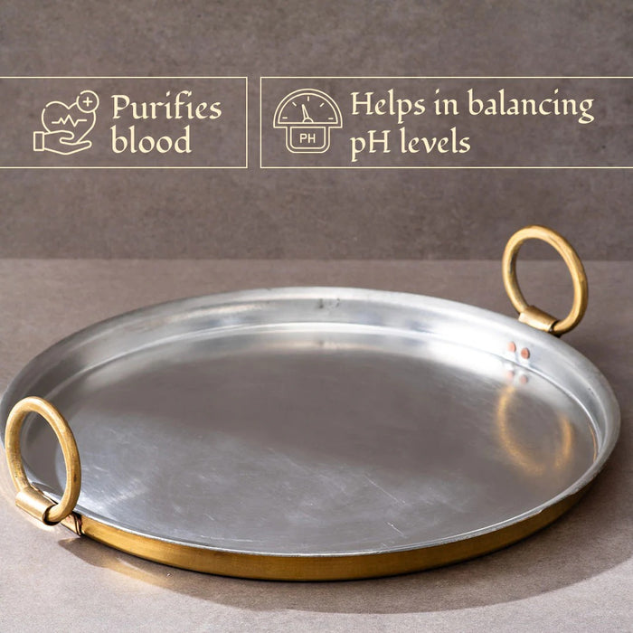 Brass Dosa Tawa | Brass Cookware