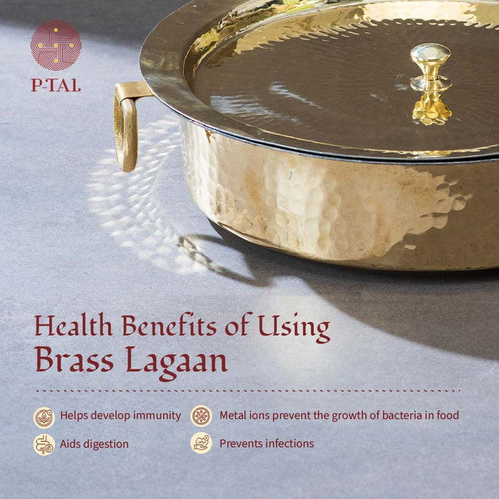 Brass Lagaan - Lagaan For Cooking | Brass Cookware