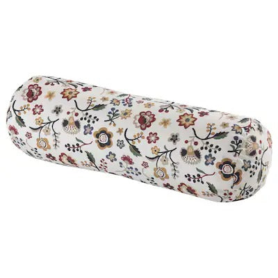 IKEA BRUNORT Bolster case, multicolour, 20x60 cm (8x24 ") | IKEA Bed linen | Eachdaykart