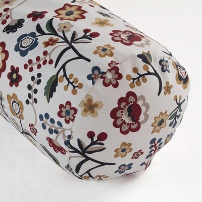 IKEA BRUNORT Bolster case, multicolour, 20x60 cm (8x24 ") | IKEA Bed linen | Eachdaykart