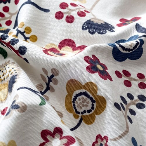 IKEA Brunort Curtains with tie backs 1 pair multicolour