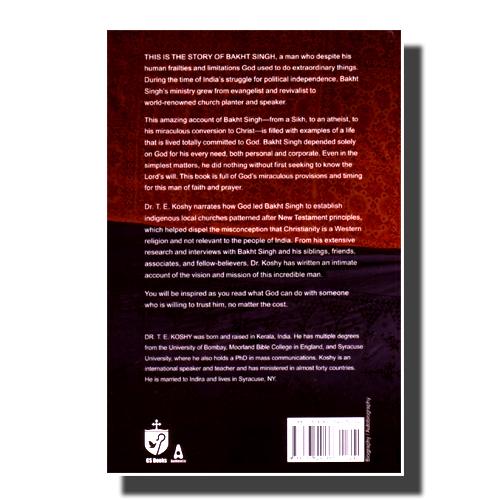 Bakht Singh of India by Koshy T E - English Christian Books