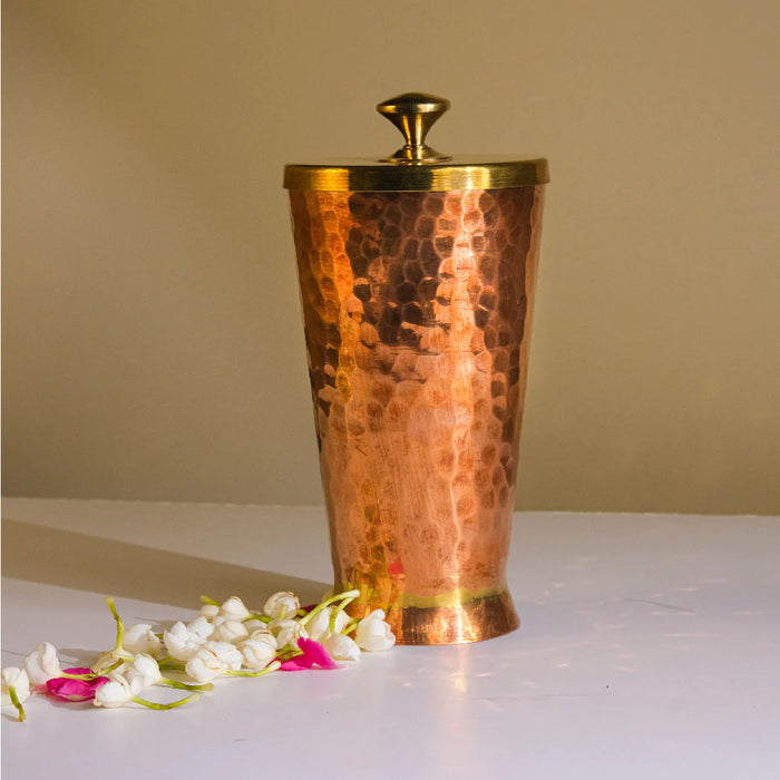 Copper Tumbler | Drinking from copper Utensils