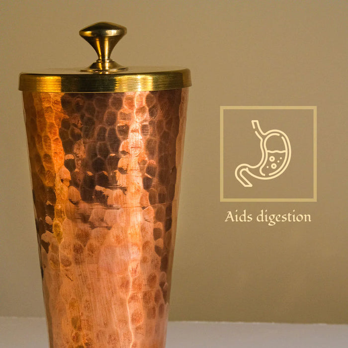 Copper Tumbler | Drinking from copper Utensils