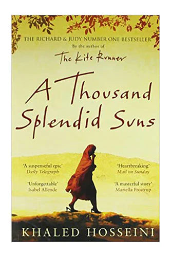 The Thousand Splendid Suns by Khaled Hosseini | English Paperback Book
