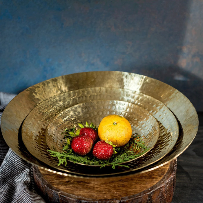 Brass Curved Plate / Bowl | Brass Cookware