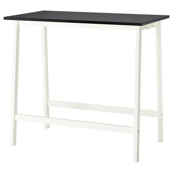 IKEA MITTZON Conference table, white, 120x68x105 cm (47 1/4x26 3/4x41 3/8 ")
