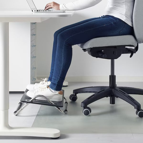 IKEA Dagotto foot rest black