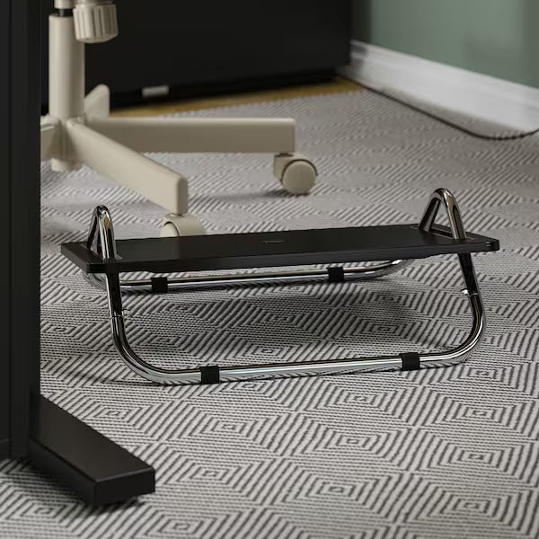 IKEA Dagotto foot rest black