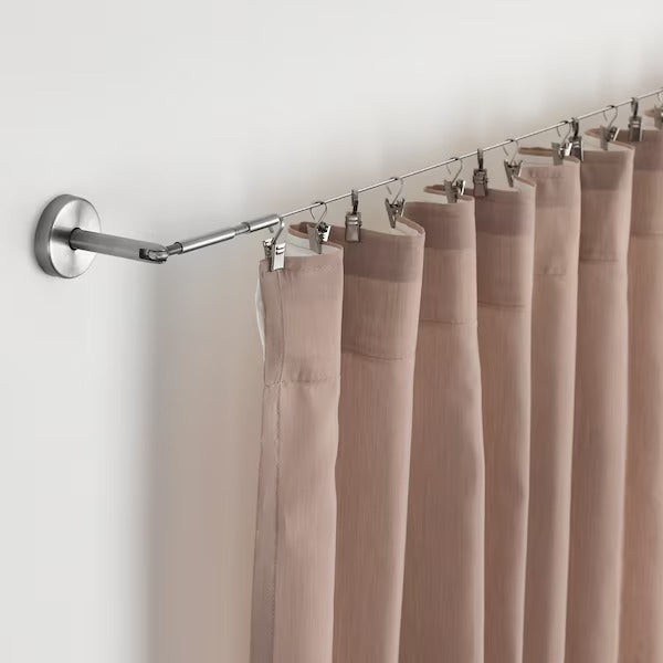 IKEA Dignitet curtain wire stainless steel