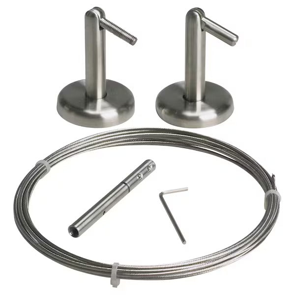 IKEA Dignitet curtain wire stainless steel