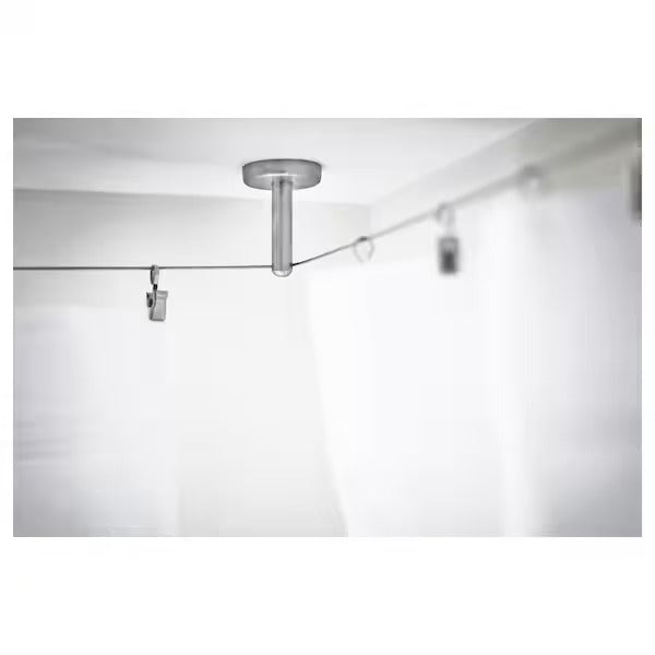 IKEA Dignitet support corner fitting stainless steel