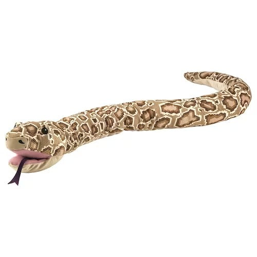 IKEA DJUNGELSKOG Glove puppet, snake/burmese python | IKEA Soft Toys | Eachdaykart