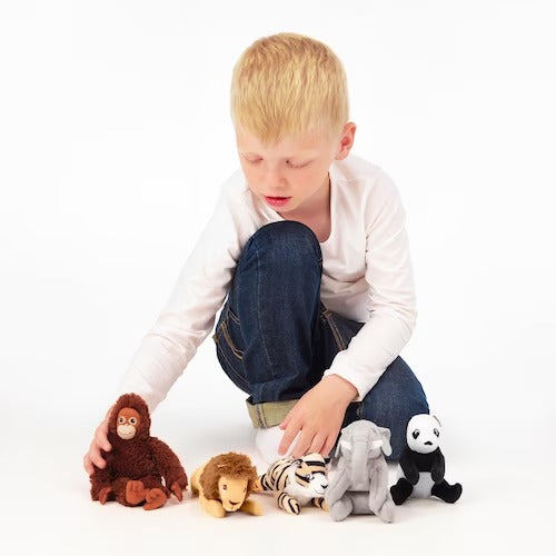 IKEA DJUNGELSKOG Soft toy, assorted designs | IKEA Soft Toys | Eachdaykart