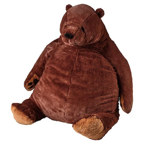IKEA DJUNGELSKOG Soft toy, brown bear | IKEA Soft Toys | Eachdaykart