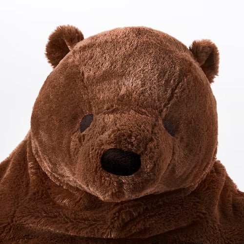 IKEA DJUNGELSKOG Soft toy, brown bear | IKEA Soft Toys | Eachdaykart