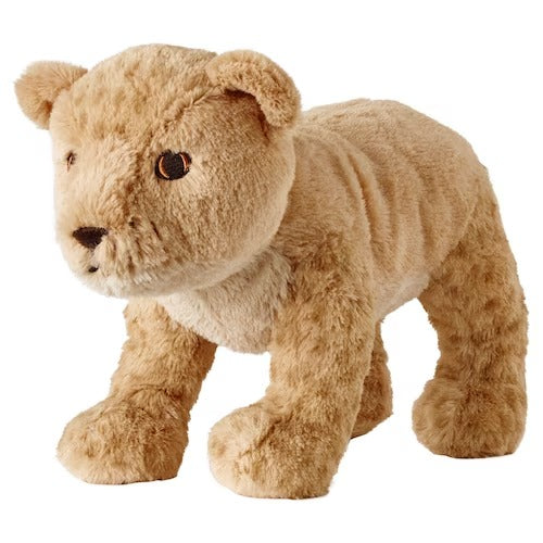 IKEA DJUNGELSKOG Soft toy, lion cub | IKEA Soft Toys | Eachdaykart