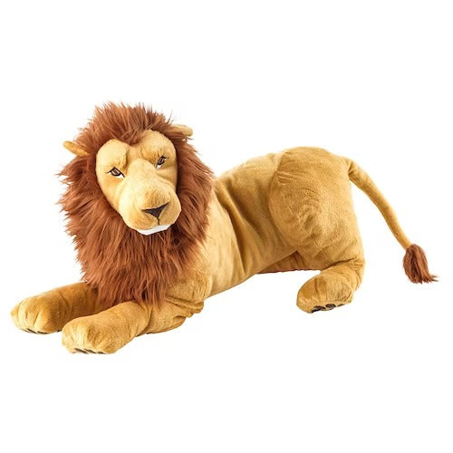 IKEA DJUNGELSKOG Soft toy, lion | IKEA Soft Toys | Eachdaykart