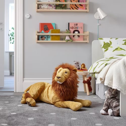 IKEA DJUNGELSKOG Soft toy, lion | IKEA Soft Toys | Eachdaykart