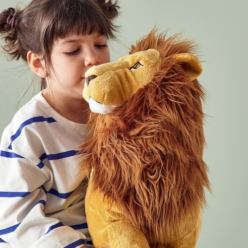 IKEA DJUNGELSKOG Soft toy, lion | IKEA Soft Toys | Eachdaykart