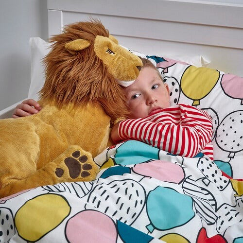 IKEA DJUNGELSKOG Soft toy, lion | IKEA Soft Toys | Eachdaykart