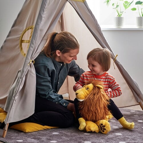 IKEA DJUNGELSKOG Soft toy, lion | IKEA Soft Toys | Eachdaykart